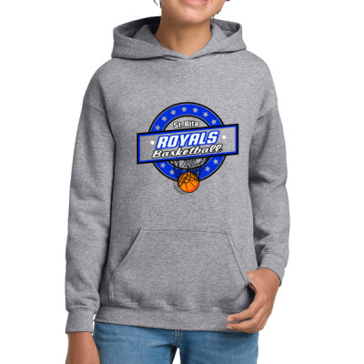 St. Rita Royals - Youth Heavy Blend Hooded Sweatshirt Thumbnail