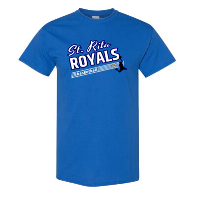 St. Rita Royals - Heavy Cotton™ T-Shirt  Thumbnail