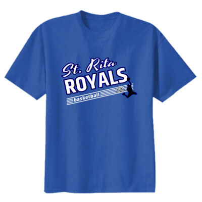 St. Rita Royals - Youth Heavy Cotton T-Shirt Thumbnail
