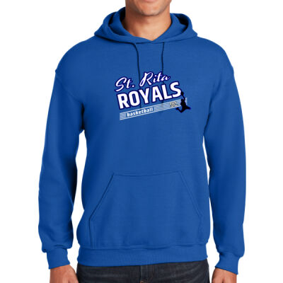 St. Rita Royals - Heavy Blend Hooded Sweatshirt Thumbnail