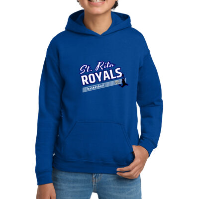St. Rita Royals - Youth Heavy Blend Hooded Sweatshirt Thumbnail