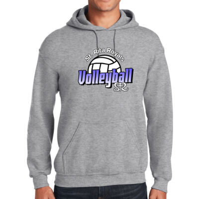 St. Rita Royals - Heavy Blend Hooded Sweatshirt Thumbnail