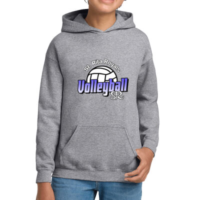 St. Rita Royals - Youth Heavy Blend Hooded Sweatshirt Thumbnail