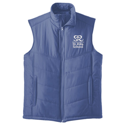 St. Rita Royals - Women's Puffy Vest Thumbnail