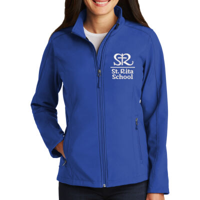 St. Rita Royals - Ladies Core Soft Shell Jacket Thumbnail