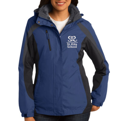 St. Rita Royals - Women's Colorblock 3 in 1 Jacket Thumbnail