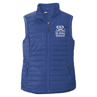 St. Rita Royals - Ladies Packable Puffy Vest Thumbnail