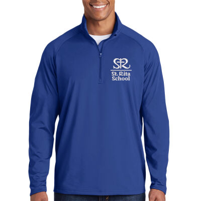 St. Rita Royals - Sport Wick ® Stretch 1/4 Zip Pullover Thumbnail