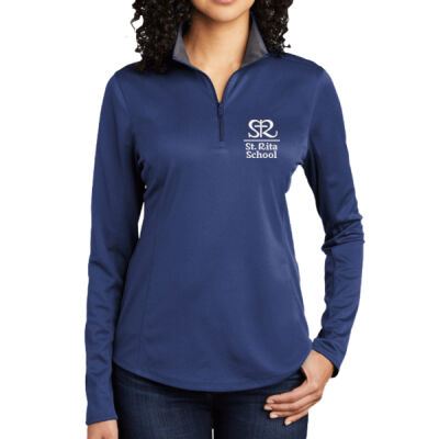 St. Rita Royals - Women's Silk Touch Performance 1/4 Zip Thumbnail