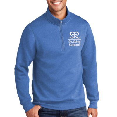 St. Rita Royals - Core Fleece 1/4 Zip Pullover Sweatshirt Thumbnail