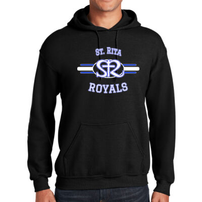 St. Rita Royals - Heavy Blend Hooded Sweatshirt Thumbnail
