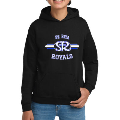 St. Rita Royals - Youth Heavy Blend Hooded Sweatshirt Thumbnail