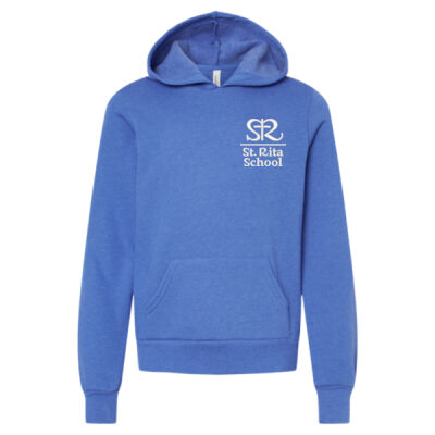 St. Rita Royals - Ultrasoft Youth Sponge Fleece Hoodie Thumbnail