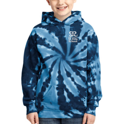 St. Rita Royals - Youth Tie Dye Pullover Hooded Sweatshirt Thumbnail