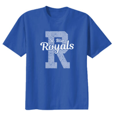 St. Rita Royals - Youth Heavy Cotton T-Shirt Thumbnail