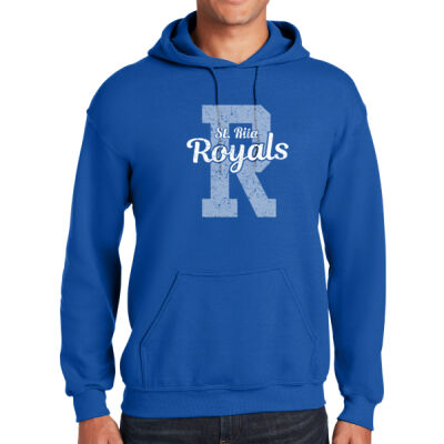 St. Rita Royals - Heavy Blend Hooded Sweatshirt Thumbnail