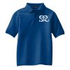 Youth Silk Touch Polo Thumbnail