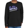 Youth Heavy Cotton 100% Cotton Long Sleeve T Shirt Thumbnail