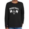 Youth Heavy Cotton 100% Cotton Long Sleeve T Shirt Thumbnail