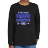 Youth Heavy Cotton 100% Cotton Long Sleeve T Shirt Thumbnail