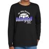 Youth Heavy Cotton 100% Cotton Long Sleeve T Shirt Thumbnail